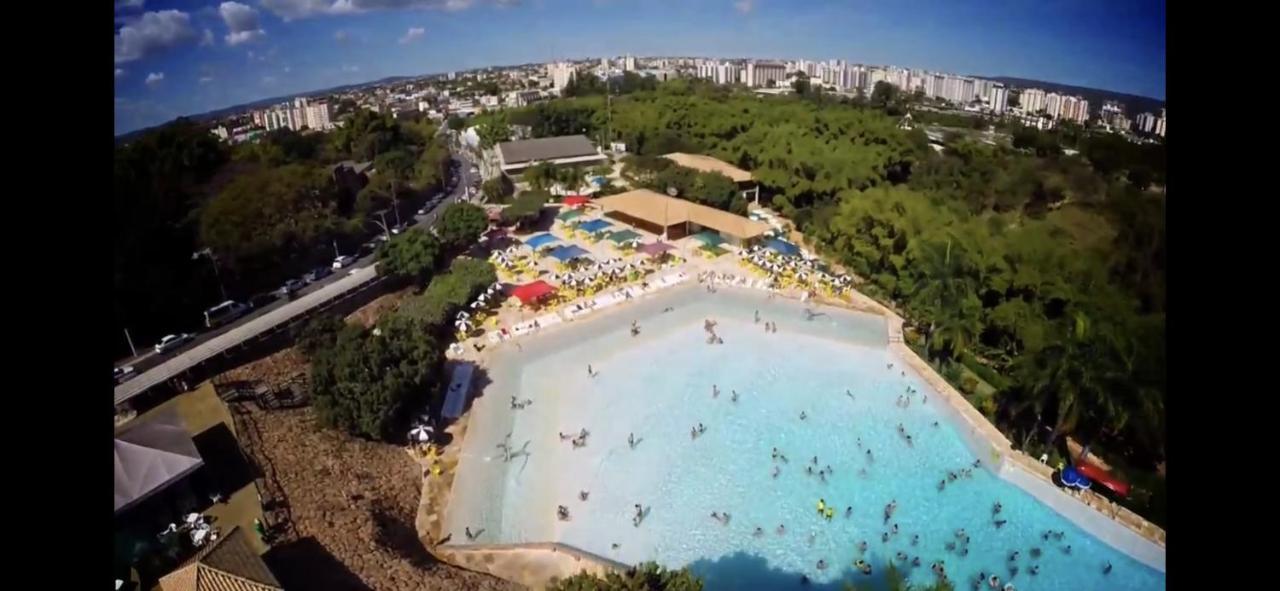 Piazza Di Roma Apartamento 915 Com Parque Aquatico Caldas Novas Exterior foto