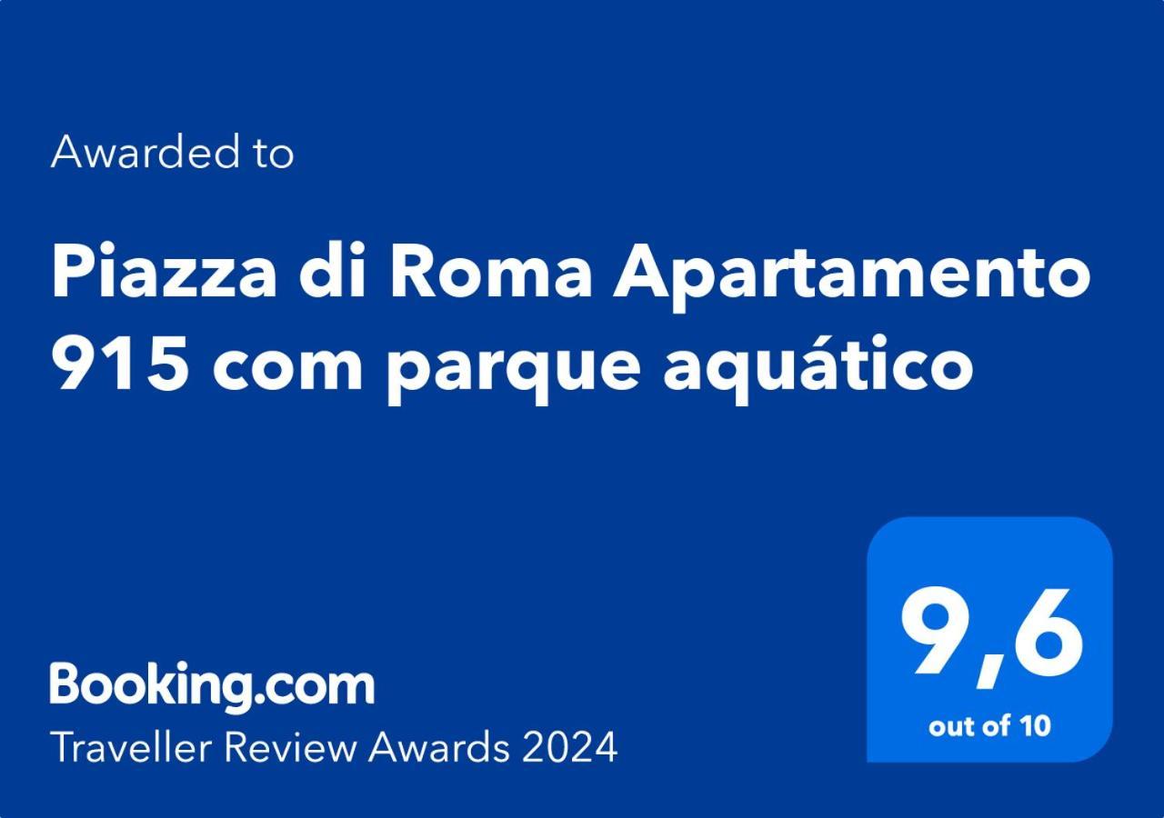 Piazza Di Roma Apartamento 915 Com Parque Aquatico Caldas Novas Exterior foto