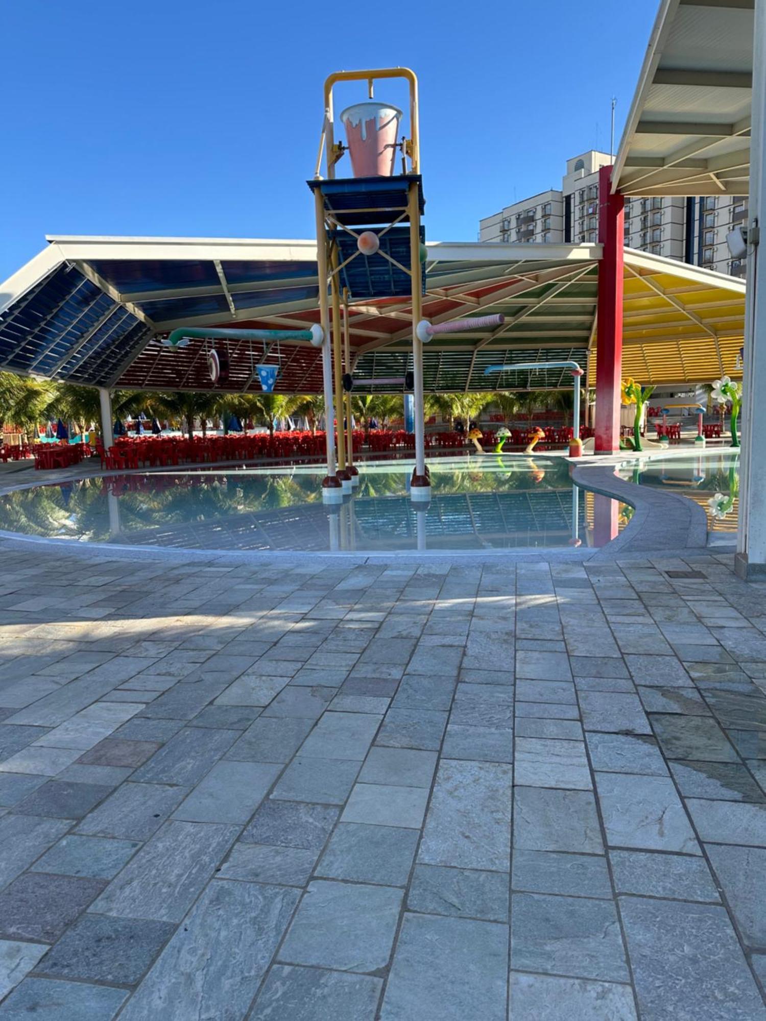 Piazza Di Roma Apartamento 915 Com Parque Aquatico Caldas Novas Exterior foto