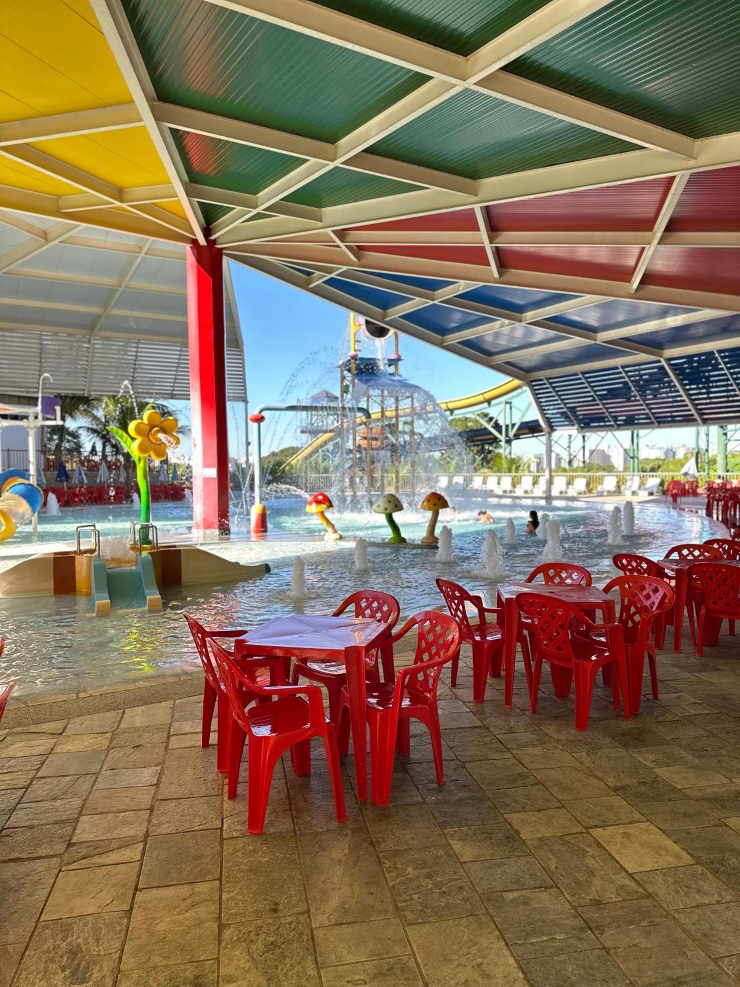 Piazza Di Roma Apartamento 915 Com Parque Aquatico Caldas Novas Exterior foto