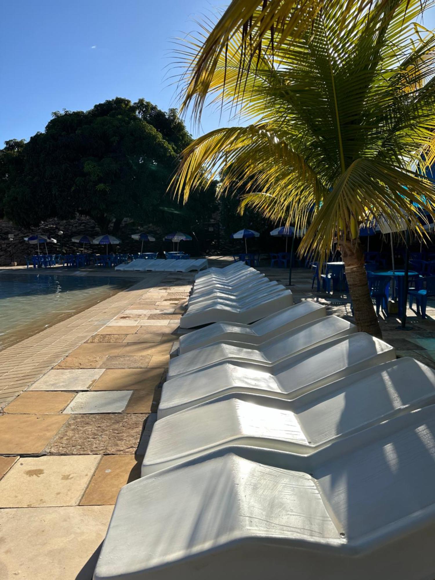 Piazza Di Roma Apartamento 915 Com Parque Aquatico Caldas Novas Exterior foto