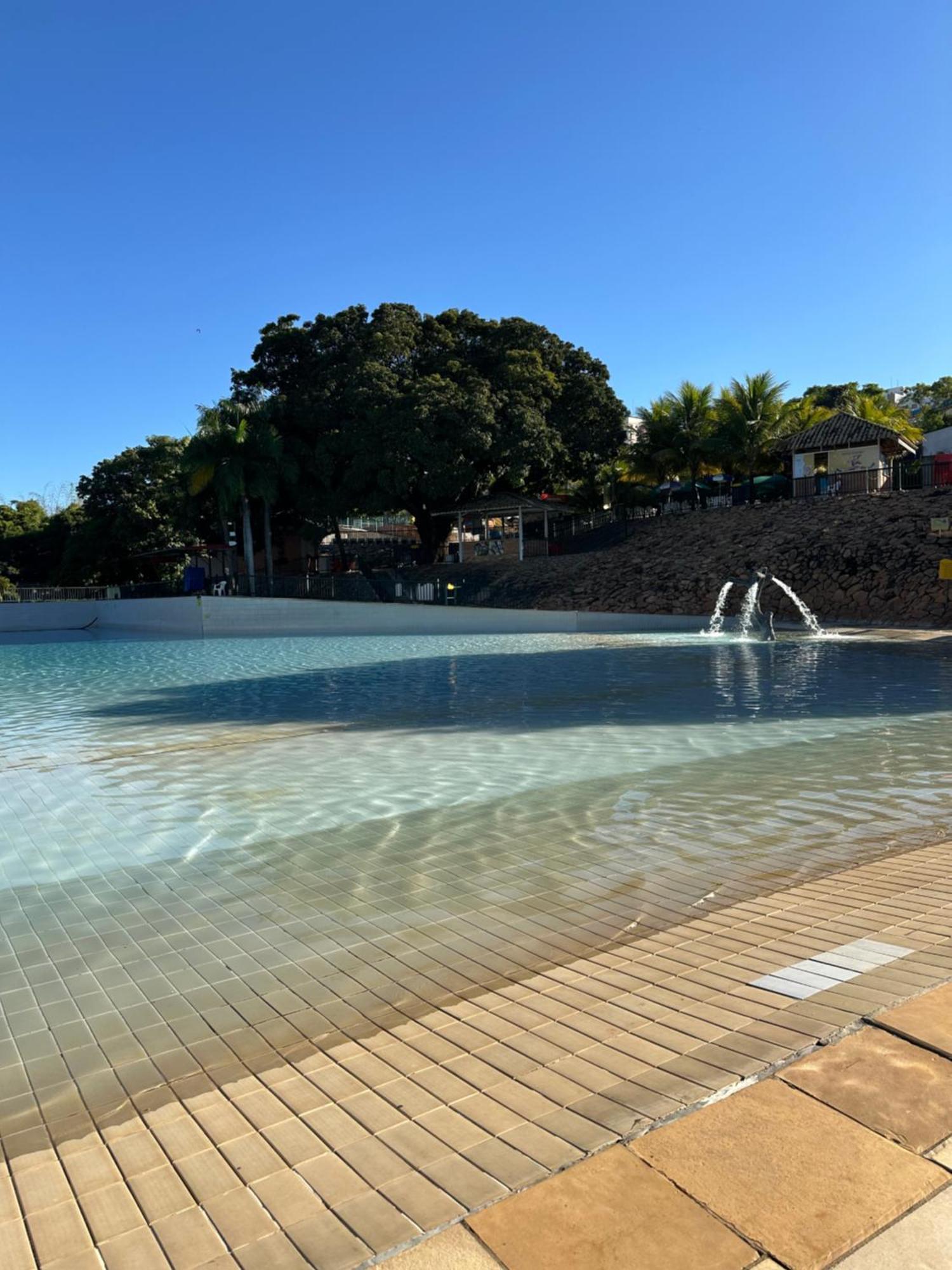 Piazza Di Roma Apartamento 915 Com Parque Aquatico Caldas Novas Exterior foto