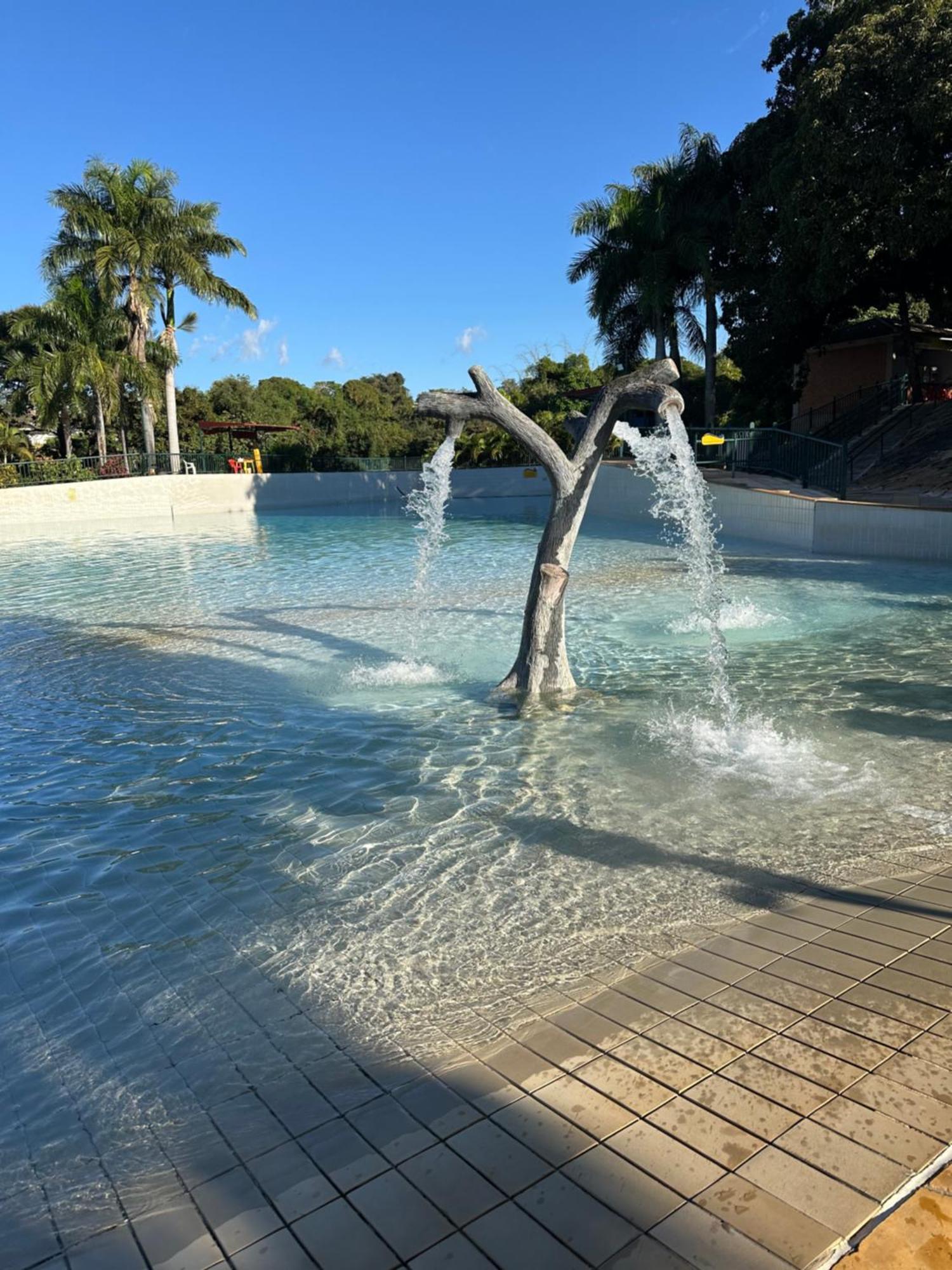 Piazza Di Roma Apartamento 915 Com Parque Aquatico Caldas Novas Exterior foto
