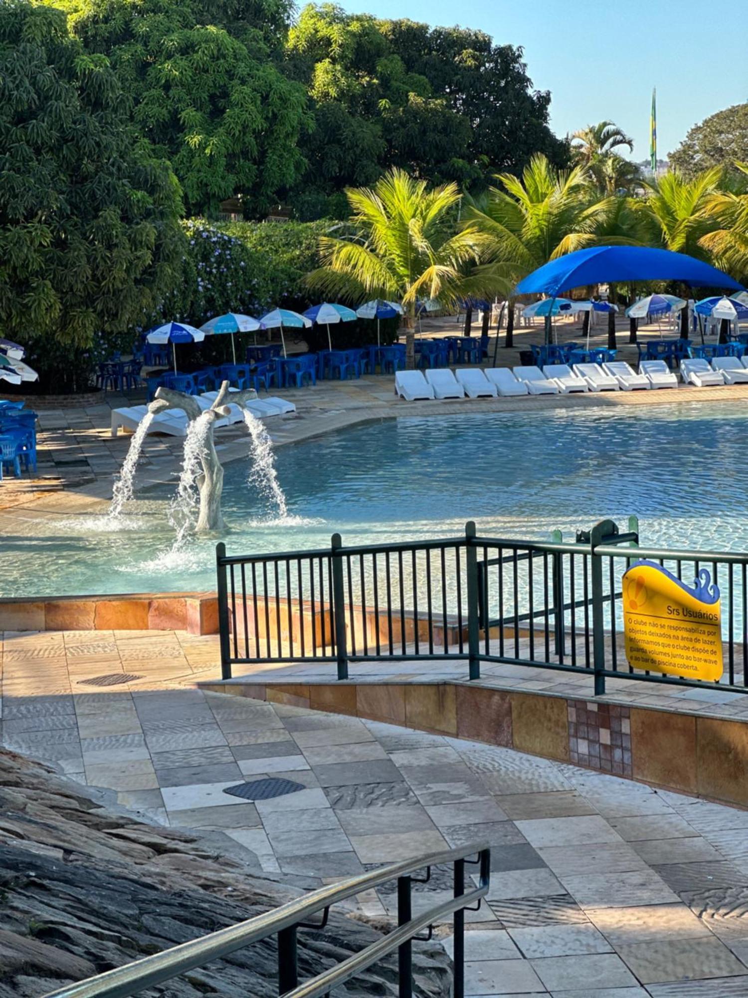 Piazza Di Roma Apartamento 915 Com Parque Aquatico Caldas Novas Exterior foto