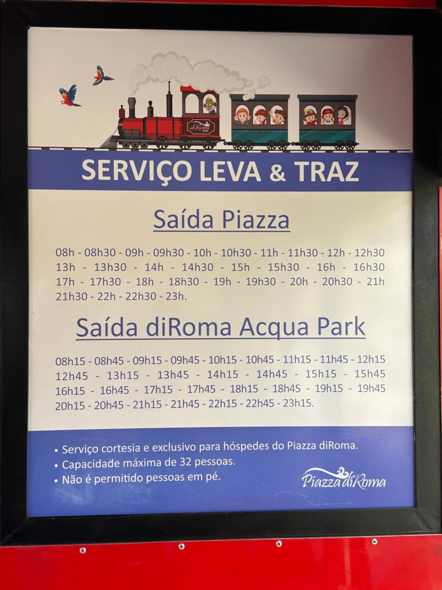 Piazza Di Roma Apartamento 915 Com Parque Aquatico Caldas Novas Exterior foto