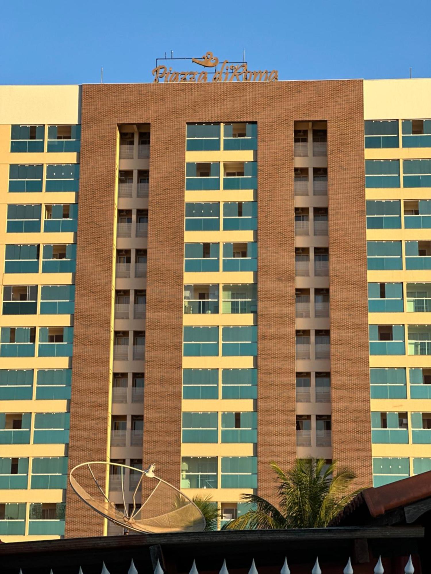 Piazza Di Roma Apartamento 915 Com Parque Aquatico Caldas Novas Exterior foto