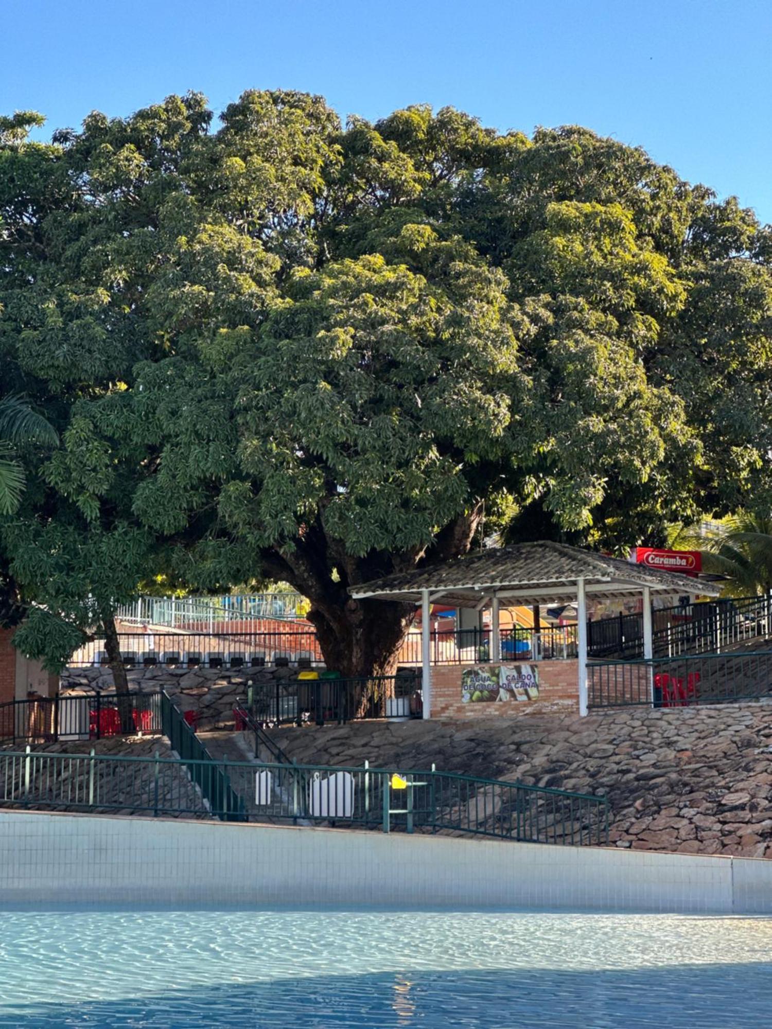 Piazza Di Roma Apartamento 915 Com Parque Aquatico Caldas Novas Exterior foto