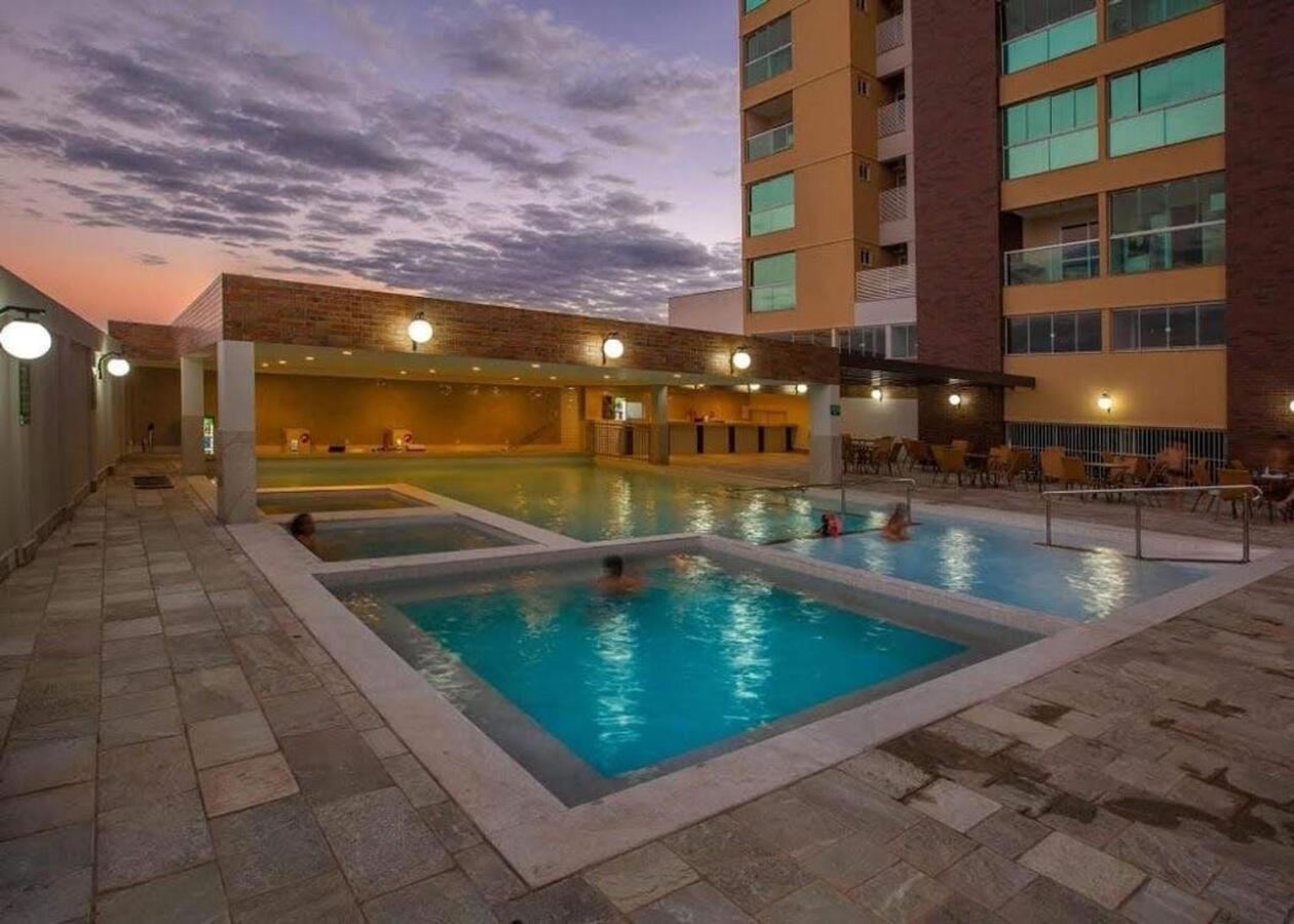 Piazza Di Roma Apartamento 915 Com Parque Aquatico Caldas Novas Exterior foto